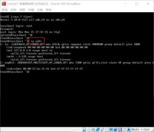 Linux中ip addr命令不能显示IP的解决方法-我爱测试网