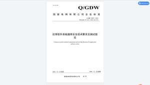Q/GDW 10597-2022 应用软件系统通用安全技术要求及测试规范-我爱测试网