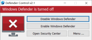 一键永久关闭windows自带的Defender杀毒软件-我爱测试网