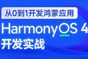 某内-2024年HAD鸿蒙原生应用开发课程-我爱测试网