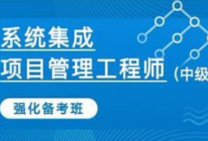 软考-2024中级系统集成项目管理工程师-我爱测试网