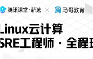 马哥教育Linux云计算SRE架构师完结版-我爱测试网