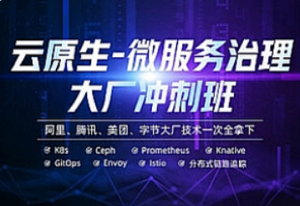 马哥-云原生微服务大厂冲刺班N66期（高清视频+资料齐全）-我爱测试网