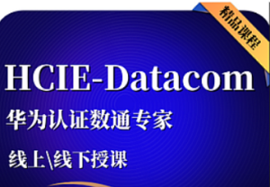 软考-数通-华为HCIA、HCIP、HCIE课程2025-我爱测试网