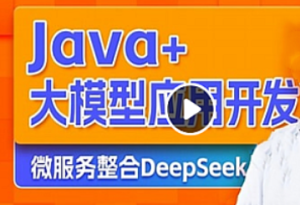 尚硅谷-Java+AI大模型应用开发架构师课程-我爱测试网