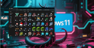 Windows11 Penetration V6.0渗透系统 一套环境通吃内网、Web、APP安全渗透-我爱测试网