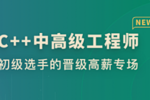 体系课-C++中高级工程师课程-我爱测试网