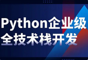 老男孩-Python全栈开发第30期VIP就业班2025-我爱测试网