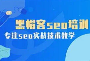 黑帽SEO野路子实战培训教程-我爱测试网