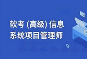 软考-良师派-高级信息系统项目管理师-我爱测试网