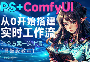 PS+Comfyui从0开始搭建实时工作流-我爱测试网